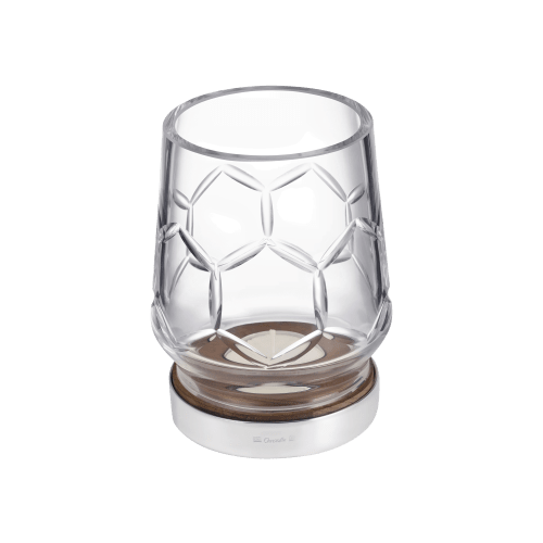 christofle Wood And Silver-Plated Hurricane - Small Size Madison 6