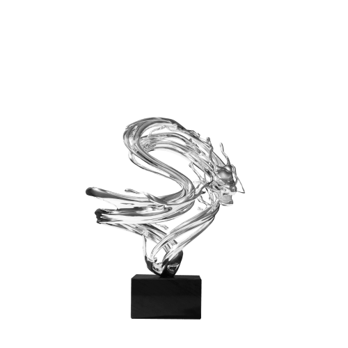 christofle Xingyun The Flowing Dragon - Large Size (59 5 cm - 17 7 in) DRAGON ZHENG LU