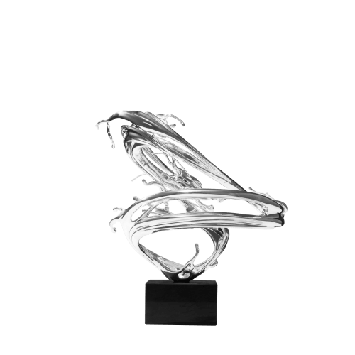 christofle Xingyun The Flowing Dragon - Small Size (7.1 in) DRAGON ZHENG LU