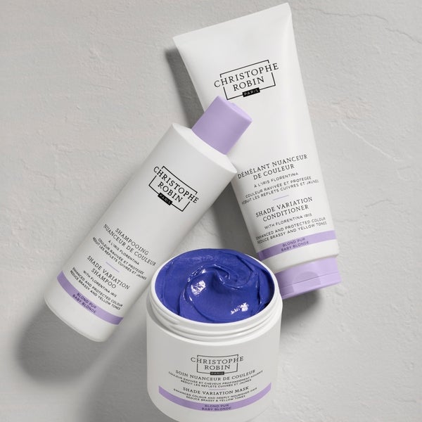 Christophe Robin Baby Blonde Regimen (Worth $130.00)