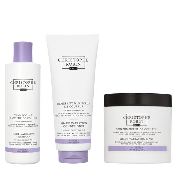 christophe robin Baby Blonde Regimen (Worth $130.00)