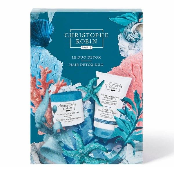 christophe robin Hair Detox Duo (Worth $23.00)