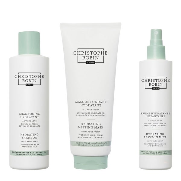 christophe robin Hydrating regimen (worth $110)