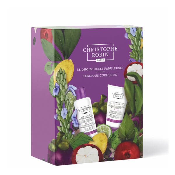 Christophe Robin Luscious Curls Duo (Worth $17.00)