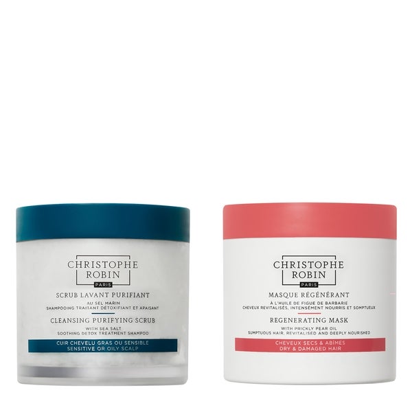 christophe robin Perfect hair regimen (worth $122)