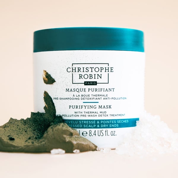 Christophe Robin Purifying Mask With Thermal Mud