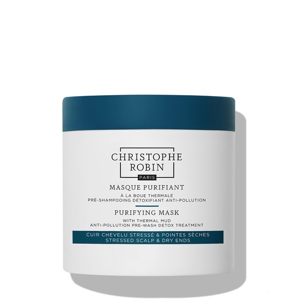 christophe robin Purifying Mask with Thermal Mud