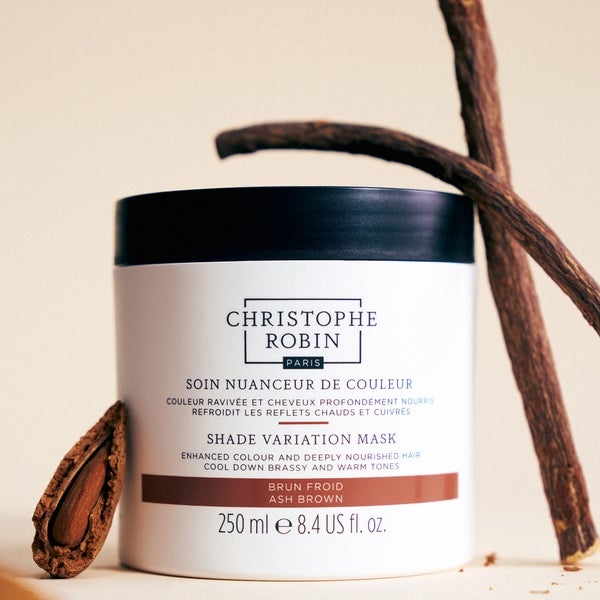Christophe Robin Shade Variation Mask Ash Brown