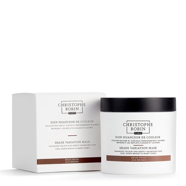 Christophe Robin Shade Variation Mask Ash Brown