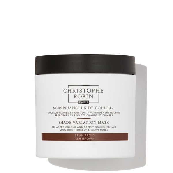 christophe robin Shade Variation Mask Ash Brown