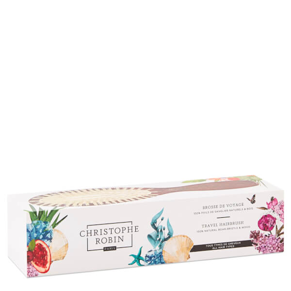 Christophe Robin Travel Hairbrush