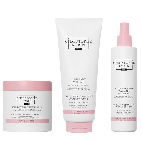 christophe robin Volumizing Regimen (Worth $131)