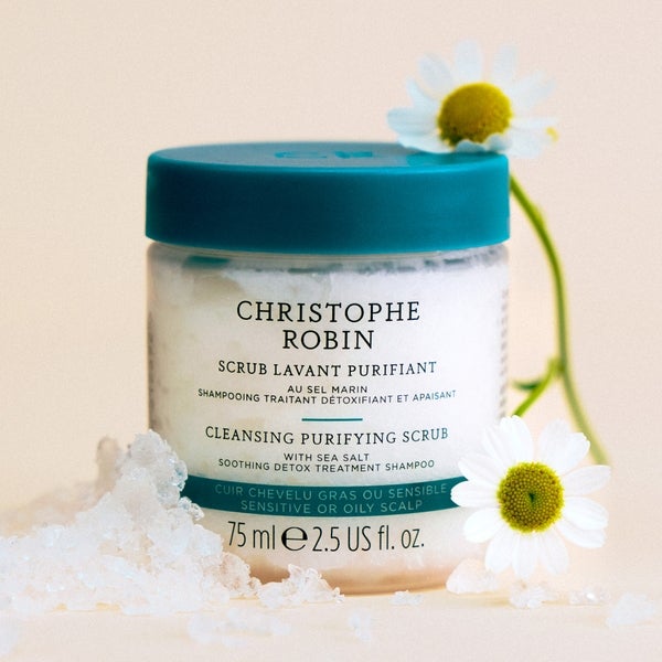 Christophe Robin Cleansing Purifying Scrub With Sea Salt 75ml