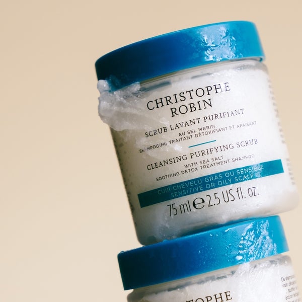 Christophe Robin Cleansing Purifying Scrub With Sea Salt 75ml