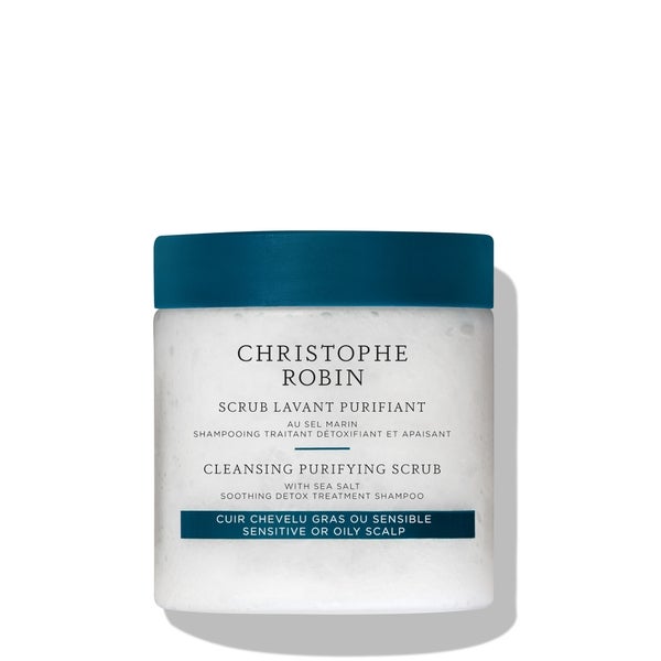 christophe robin Cleansing Purifying Scrub with Sea Salt 75ml