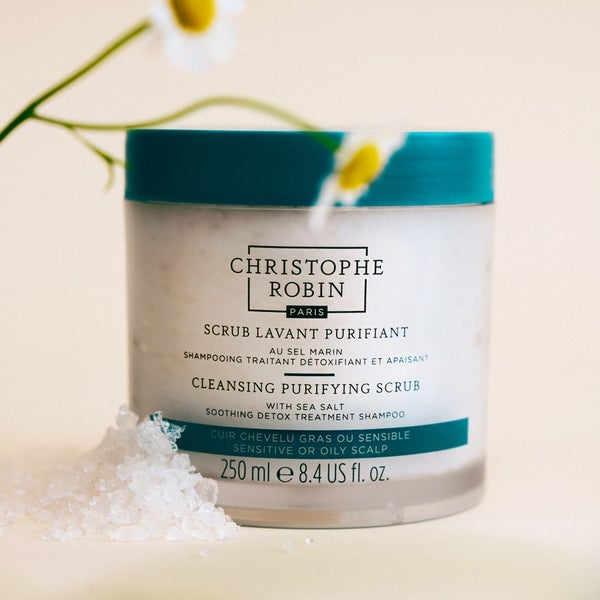Christophe Robin Cleansing Purifying Scrub With Sea Salt