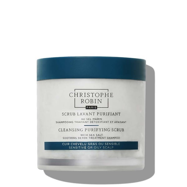 christophe robin Cleansing Purifying Scrub with Sea Salt