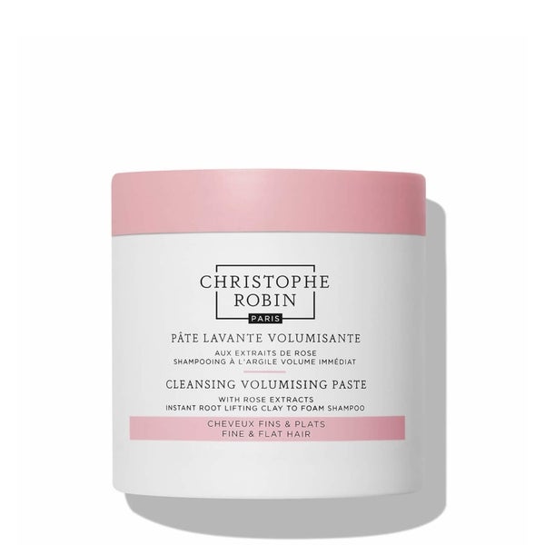 christophe robin Cleansing Volumising Paste with Rose Extracts