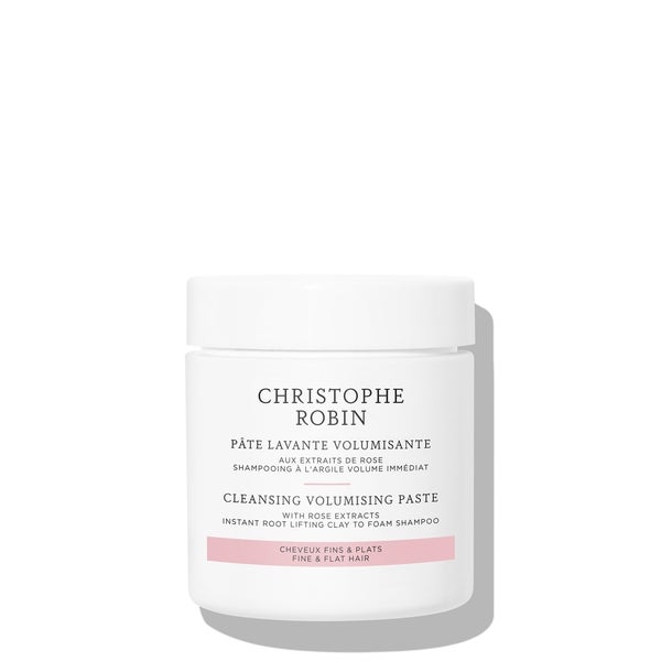 christophe robin Cleansing Volumizing Paste with Rose Extracts 75ml