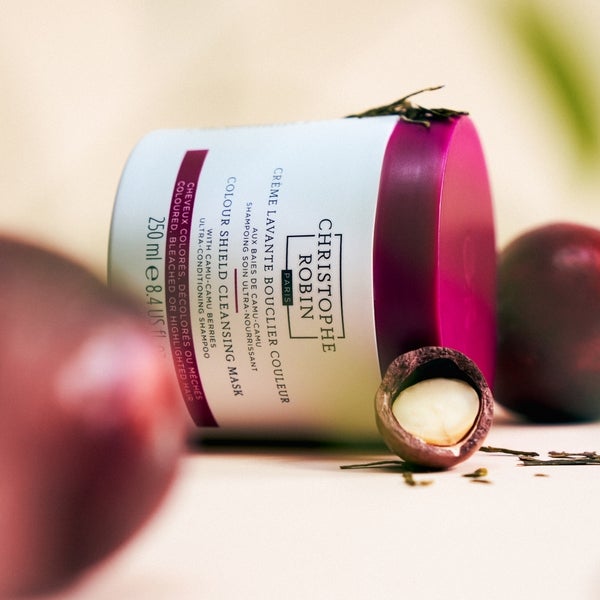 Christophe Robin Colour Shield Cleansing Mask With Camu-Camu Berries