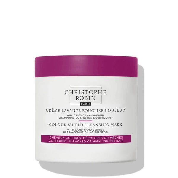 christophe robin Colour Shield Cleansing Mask with Camu-Camu Berries