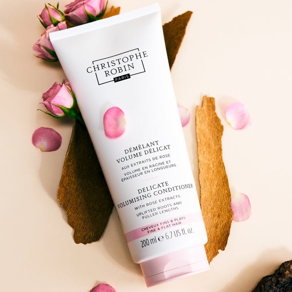 Christophe Robin Delicate Volumising Conditioner With Rose Extracts