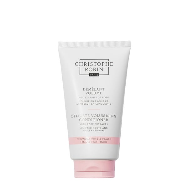 christophe robin Delicate Volumising Conditioner with Rose Extracts 75ml