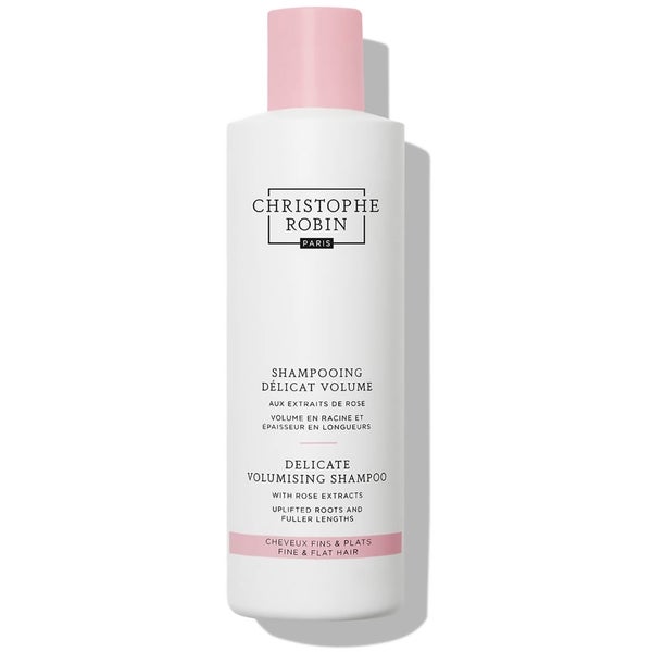 christophe robin Delicate Volumising Shampoo with Rose Extracts