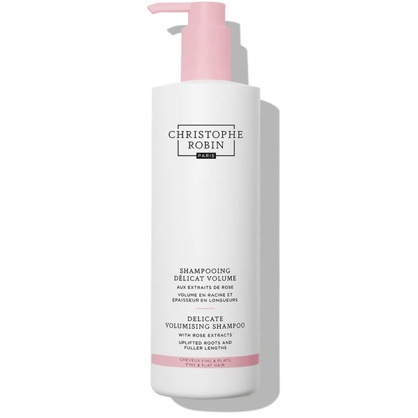 christophe robin Delicate Volumizing Shampoo with Rose Extracts 500ml