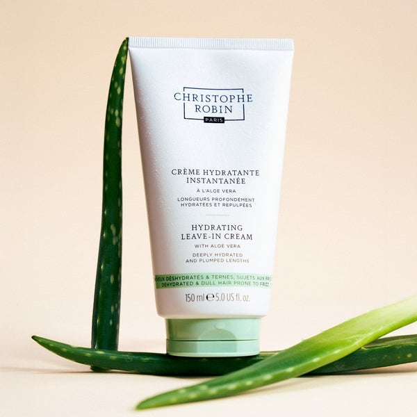 Christophe Robin Hydrating Leave-In Cream With Aloe Vera