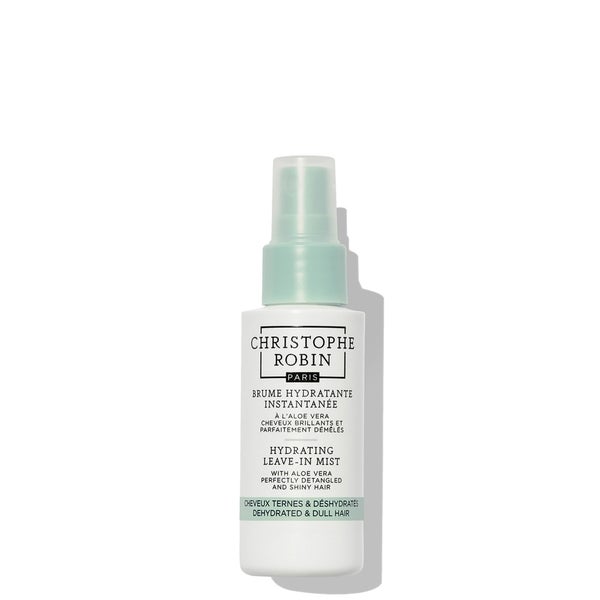 christophe robin Hydrating Leave-in Mist with Aloe Vera 50ml