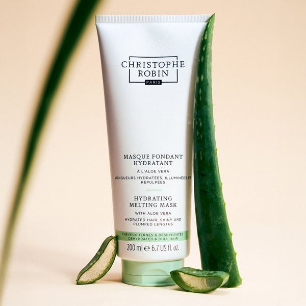 Christophe Robin Hydrating Melting Mask With Aloe Vera 200ml