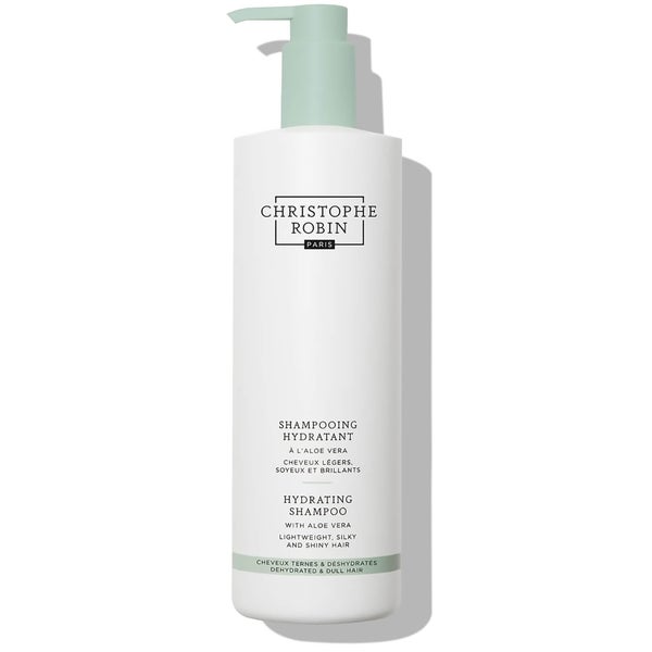 christophe robin Hydrating Shampoo with Aloe Vera 500ml