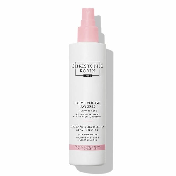 christophe robin Instant Volumizing Leave-in Mist with Rose Water