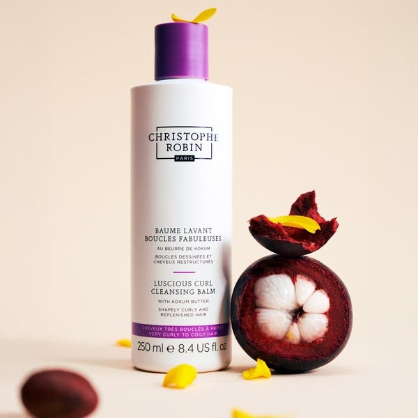 Christophe Robin Luscious Curl Cleansing Balm With Kokum Butter