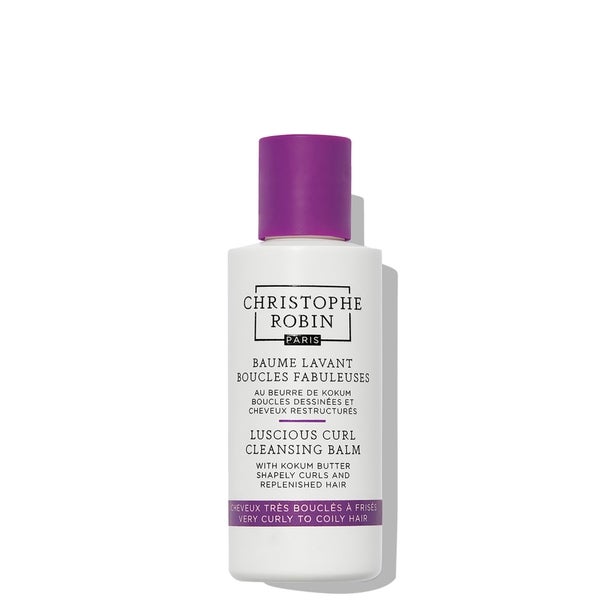 christophe robin Luscious Curl Cleansing Balm with Kokum Butter 75ml