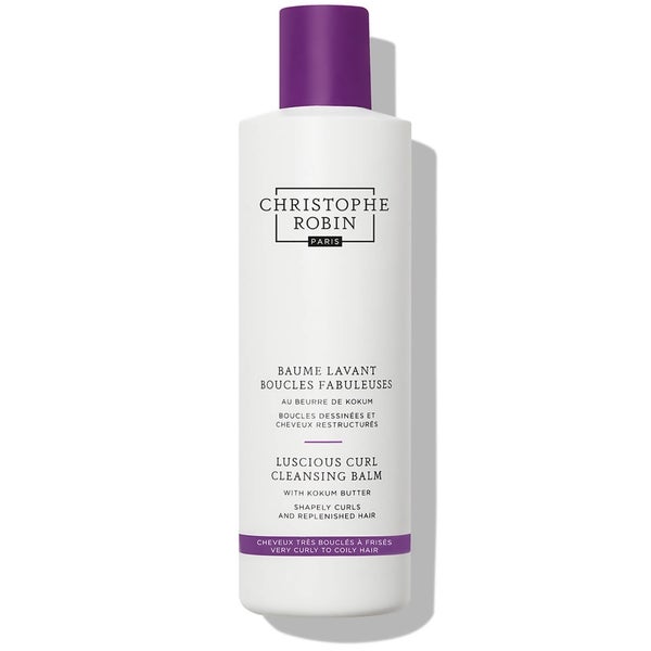 christophe robin Luscious Curl Cleansing Balm with Kokum Butter