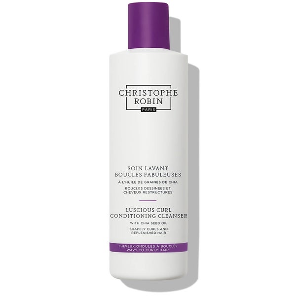 christophe robin Luscious Curl Conditioning Cleanser with Chia Seed Oil
