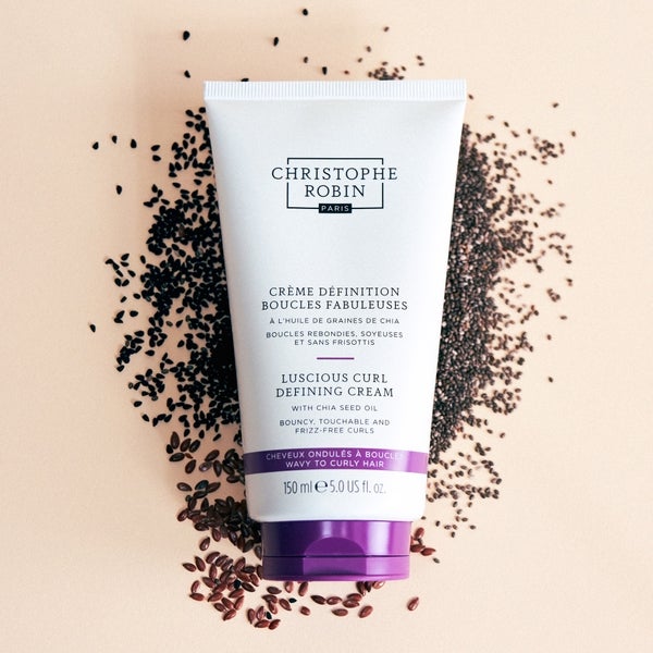 Christophe Robin Luscious Curl Defining Cream With Chia Seed Oil