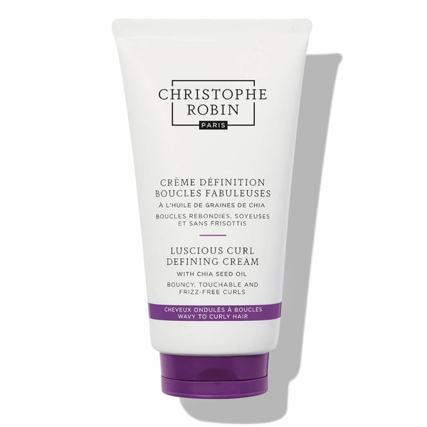 christophe robin Luscious Curl Defining Cream with Chia Seed Oil