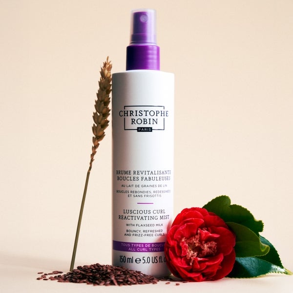 Christophe Robin Luscious Curl Reactivating Mist With Flaxseed Milk