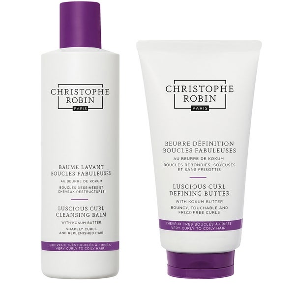 christophe robin Luscious curl regimen for curly to coily hair (worth $77)