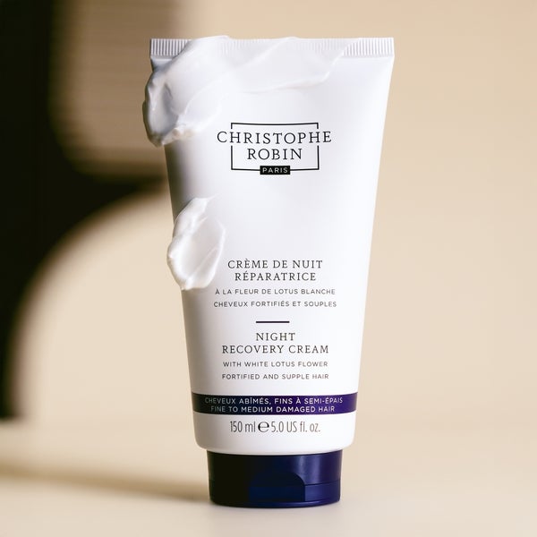 Christophe Robin Night Recovery Cream With White Lotus Flower