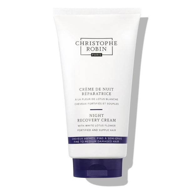christophe robin Night Recovery Cream with White Lotus Flower