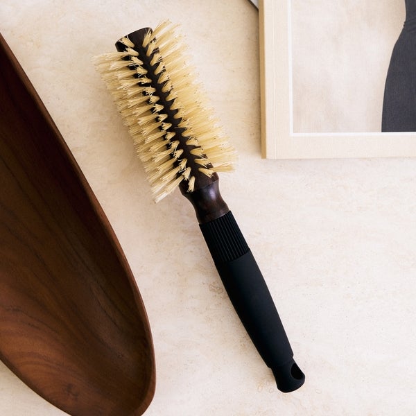 Christophe Robin Pre-Curved Blowdry Hairbrush 12 Rows