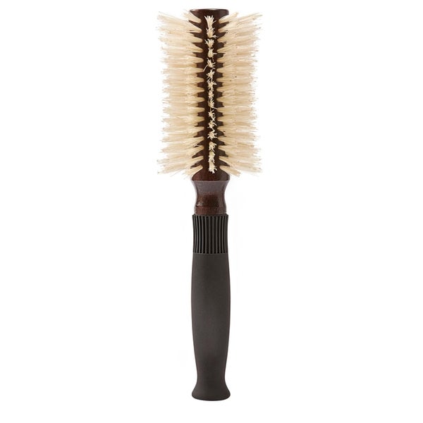 christophe robin Pre-Curved Blowdry Hairbrush 12 Rows