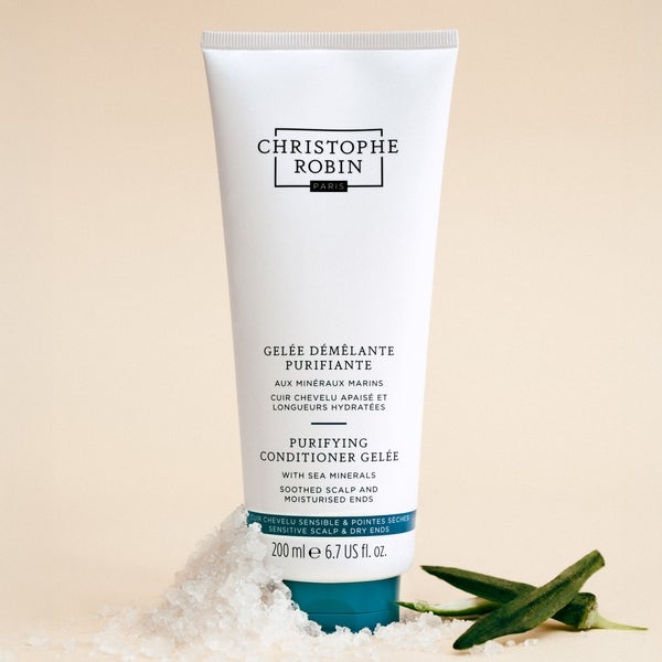Christophe Robin Purifying Conditioner Gelée With Sea Minerals