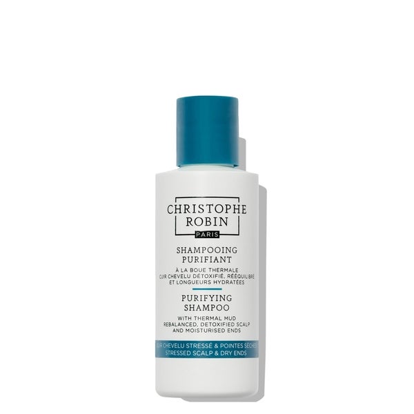 christophe robin Purifying Shampoo with Thermal Mud 75ml