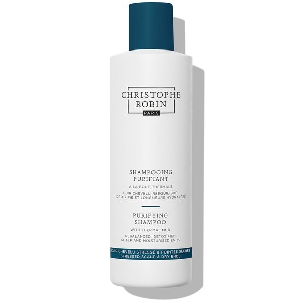 christophe robin Purifying Shampoo with Thermal Mud