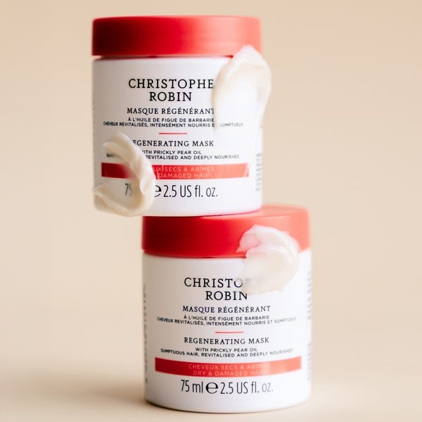 Christophe Robin Regenerating Mask With Prickly Pear Oil 75ml